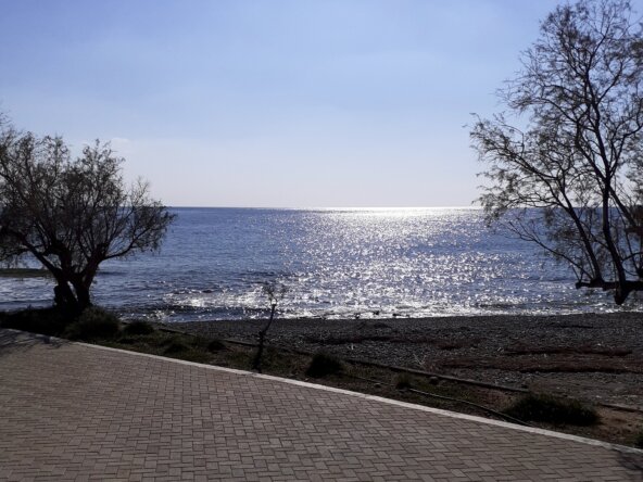Seaside plot 800sqm in Crete