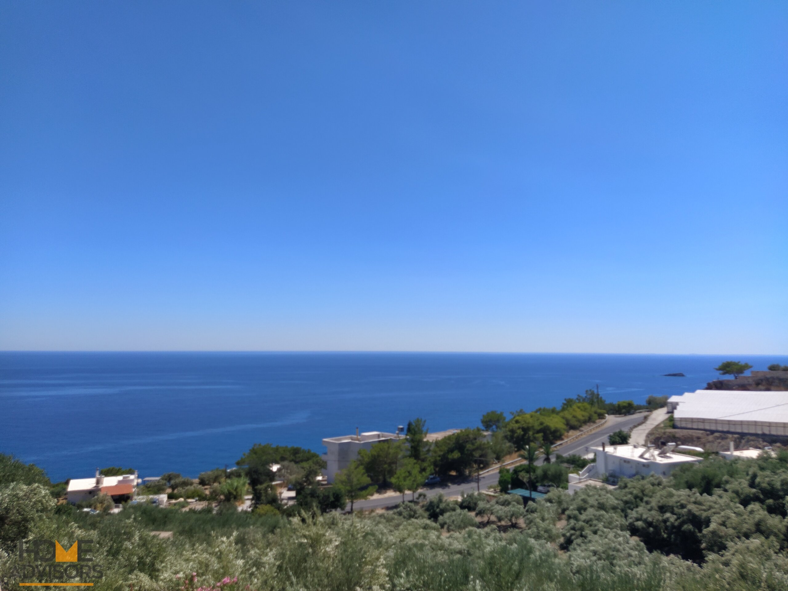 Seaview plot out of Ierapetra