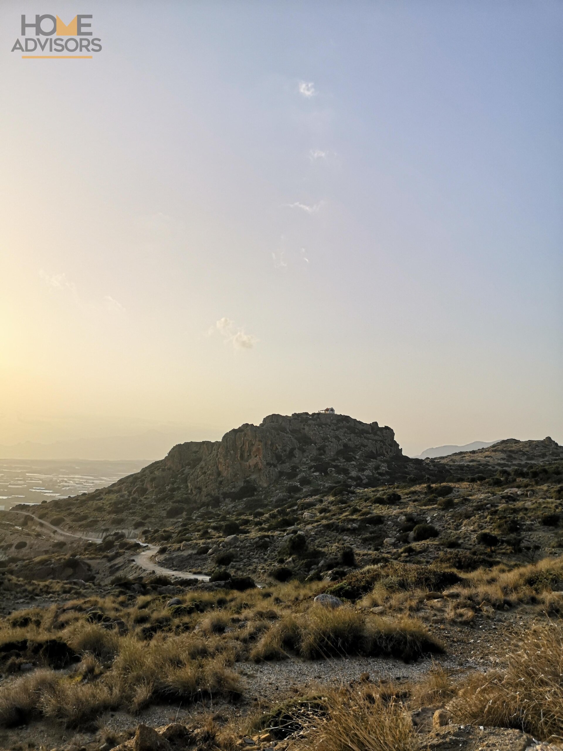 Seaview plot outside Ierapetra