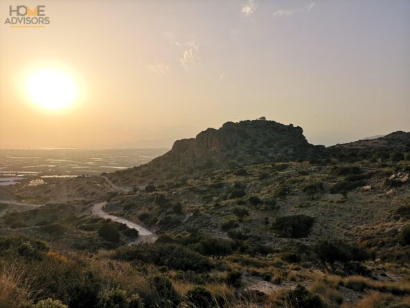 Seaview plot outside Ierapetra