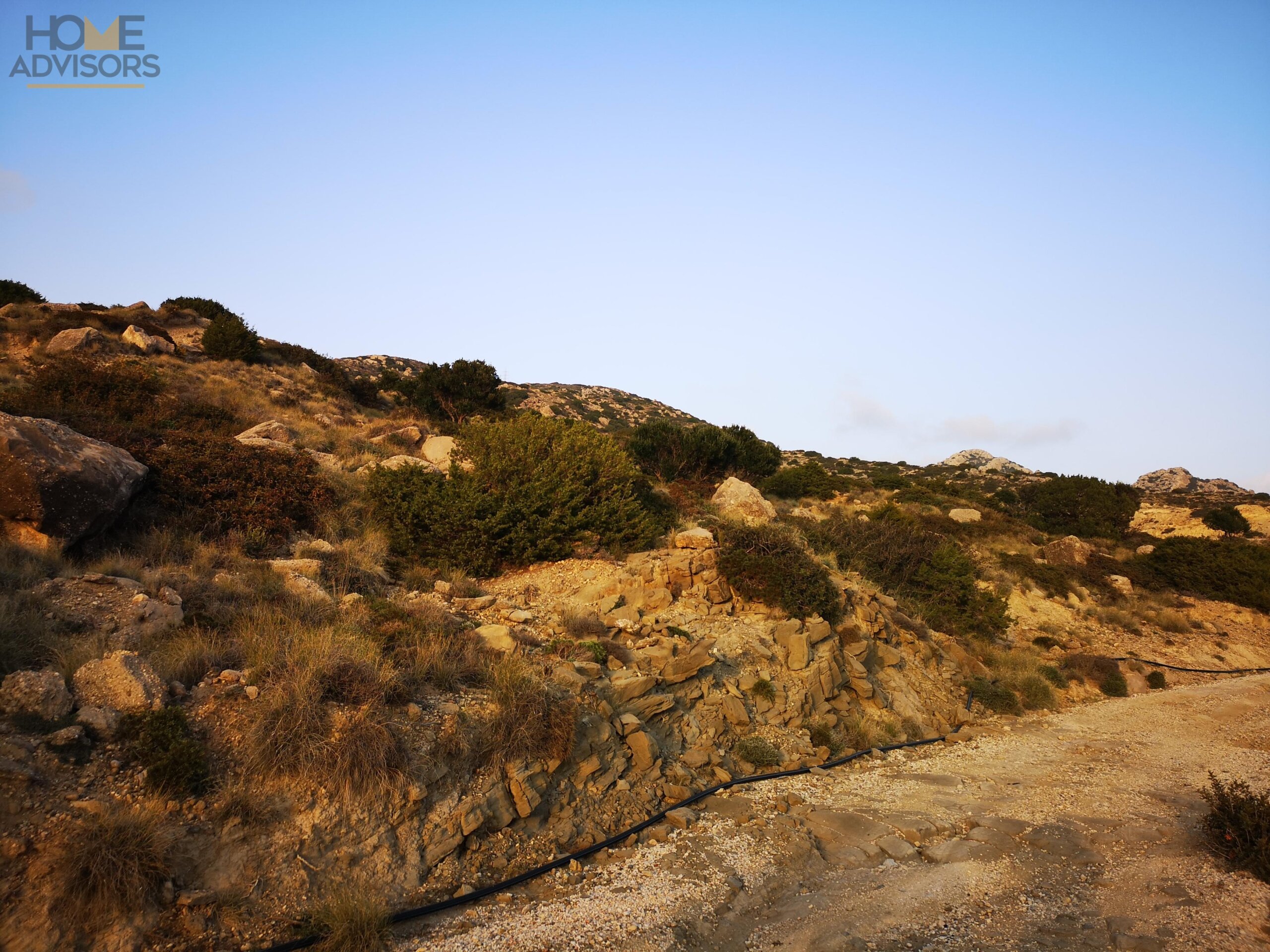 Seaview plot outside Ierapetra