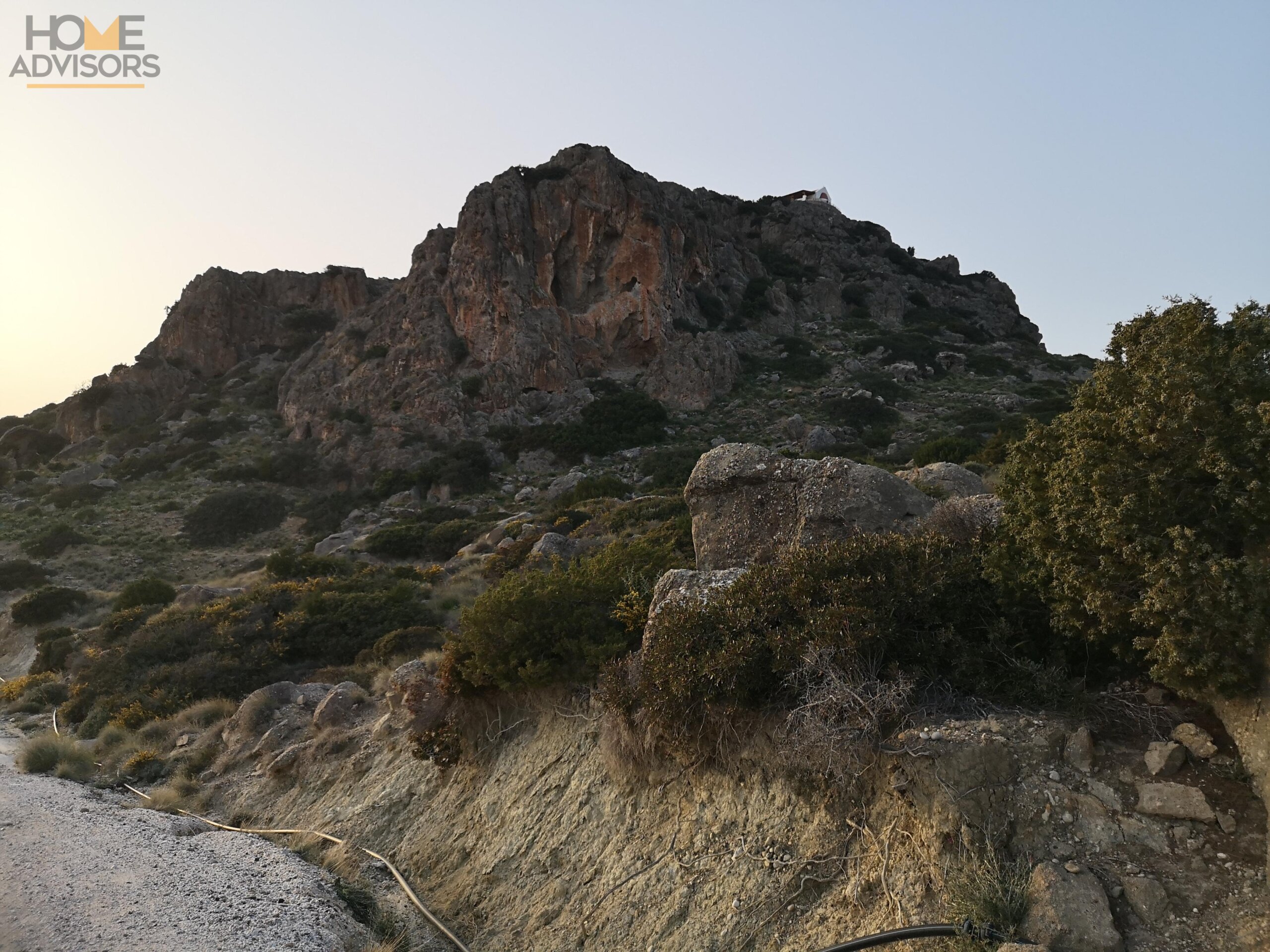 Seaview plot outside Ierapetra