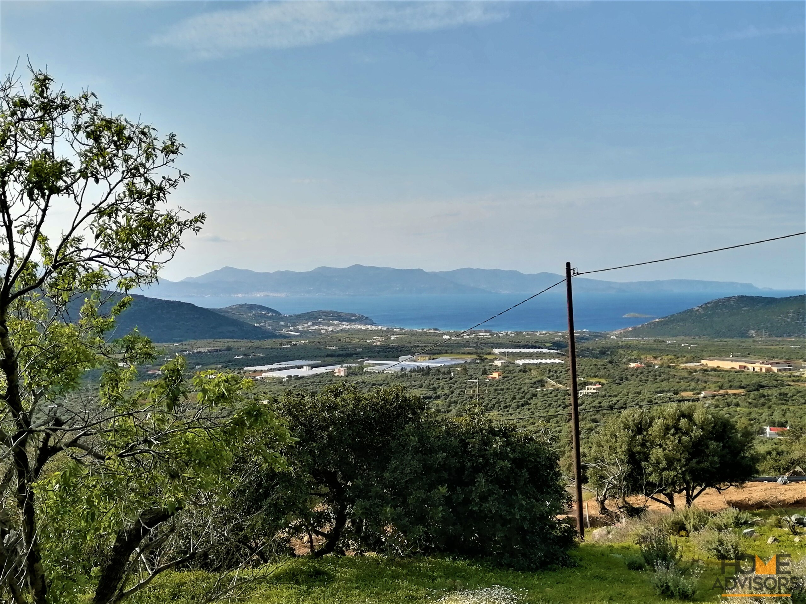 Plot outside Ierapetra of Crete