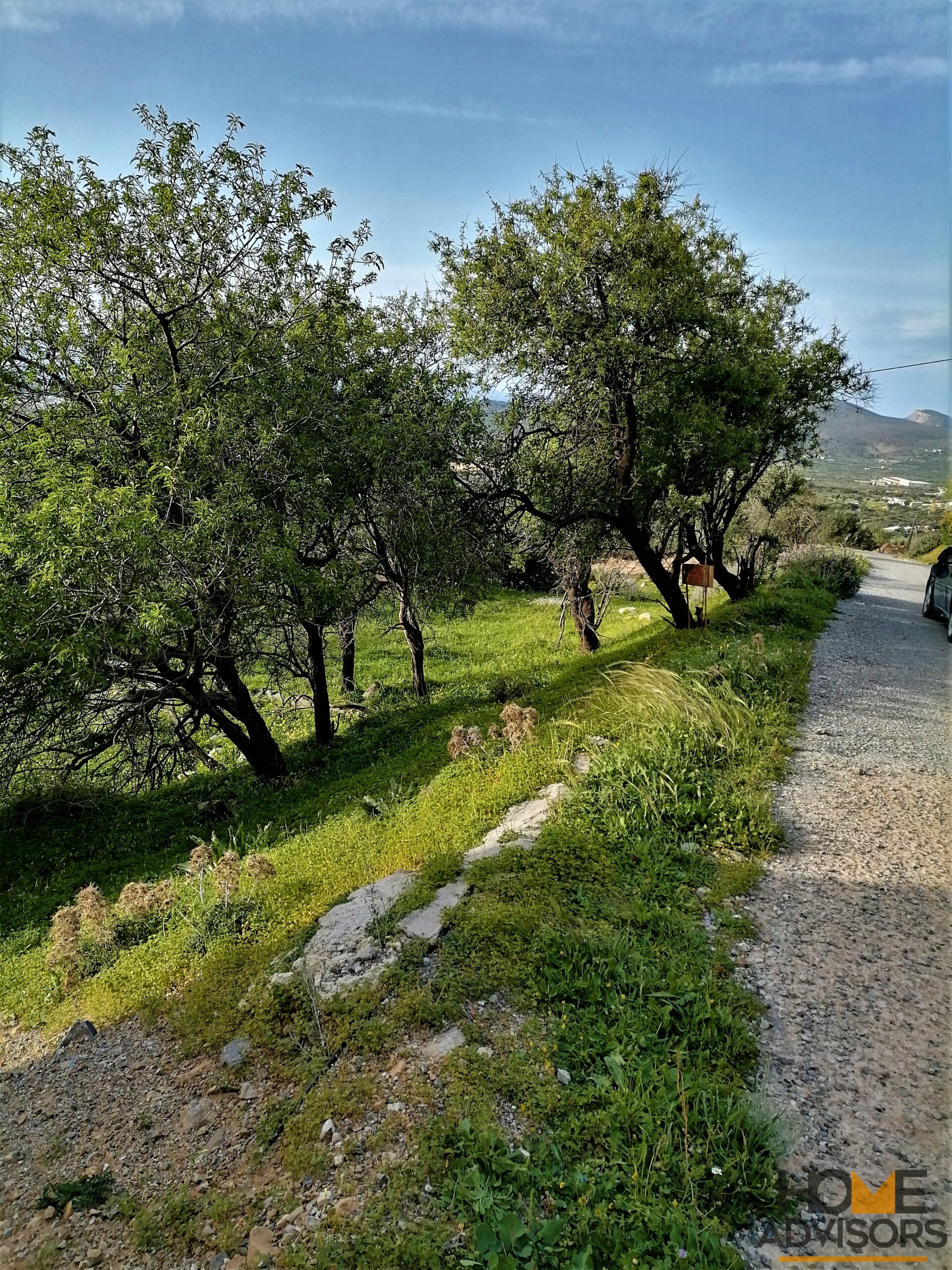 Plot outside Ierapetra of Crete