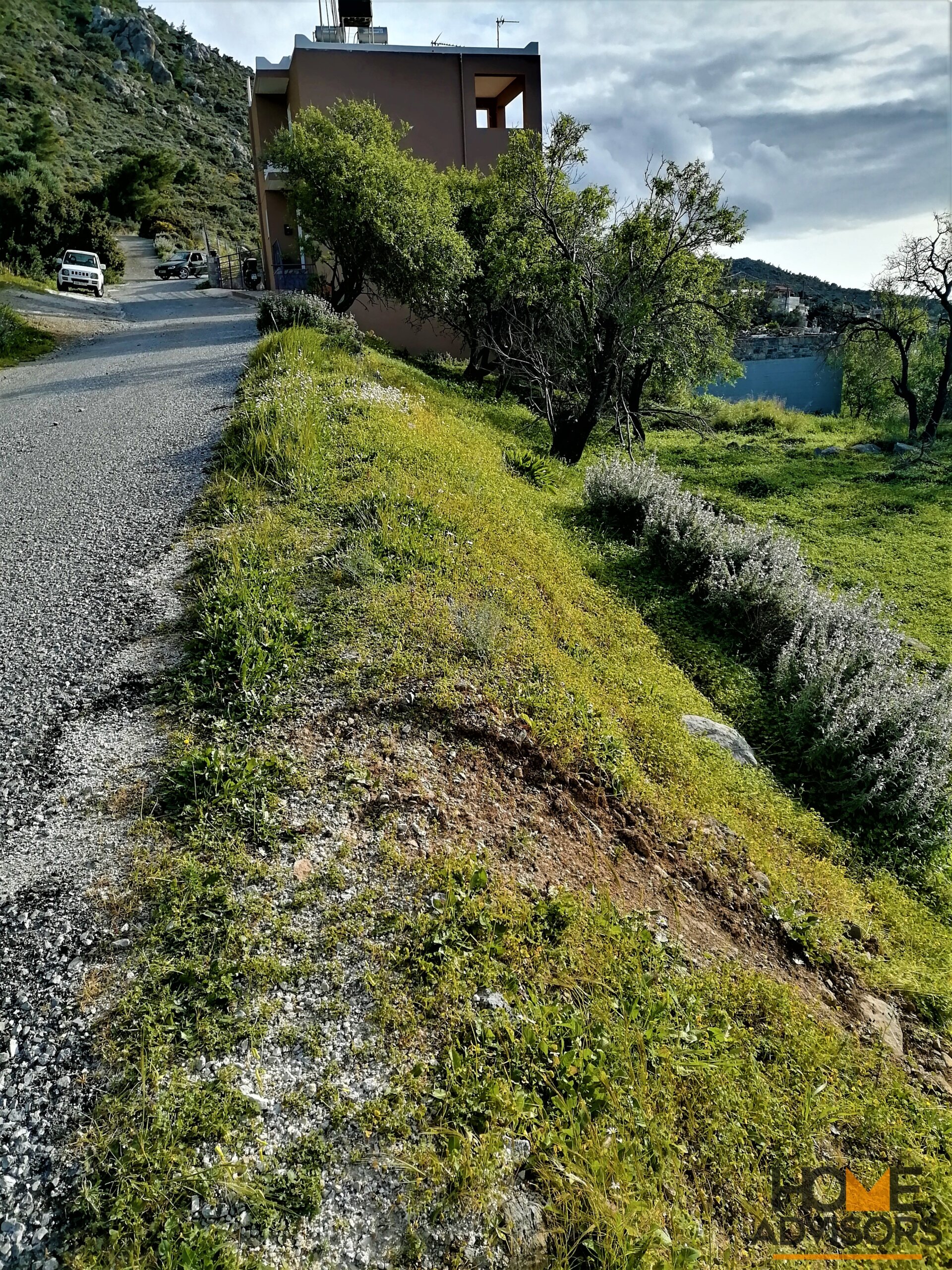 Plot outside Ierapetra of Crete