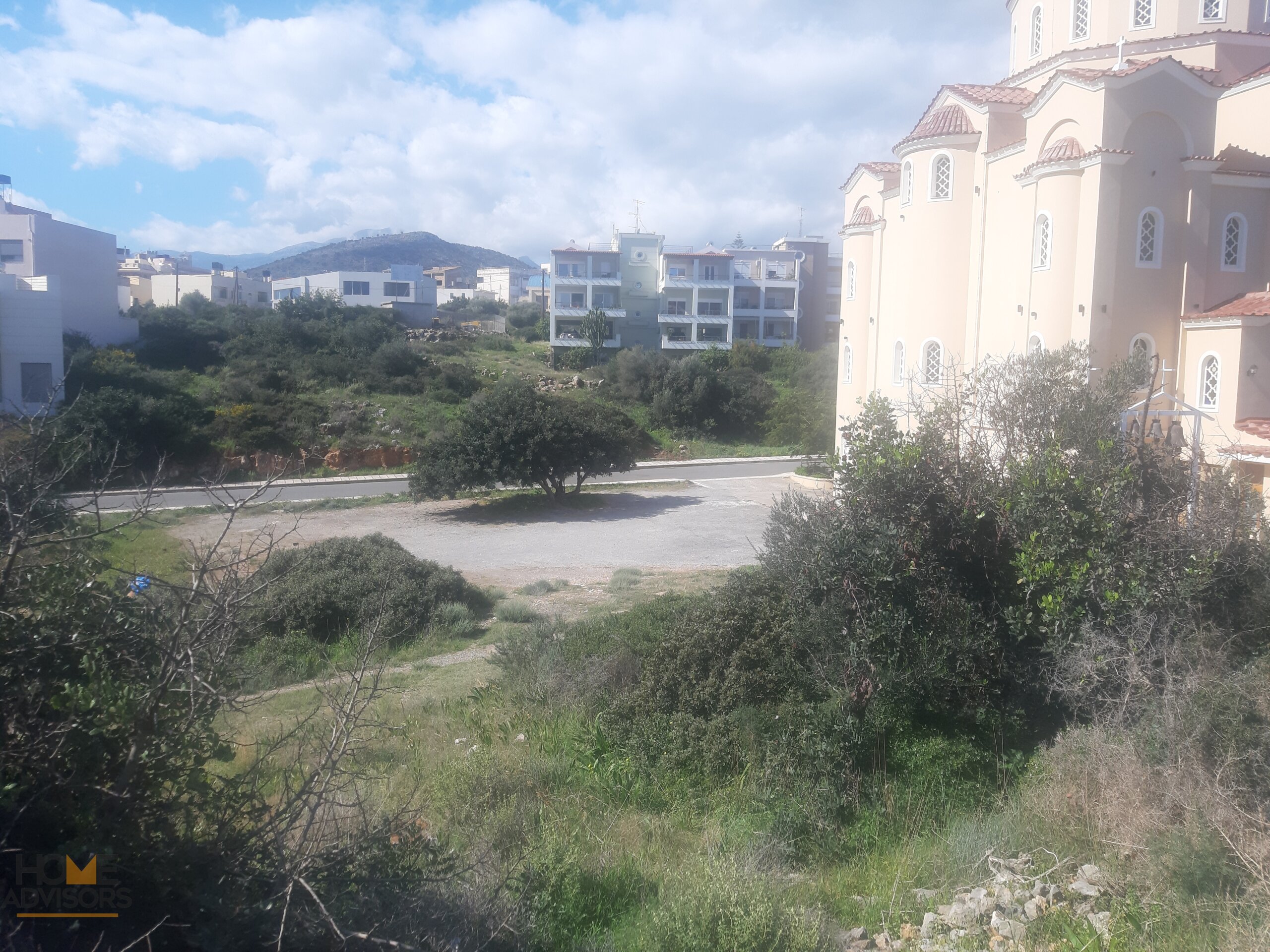 Plot outside of Agios Nikolaos City