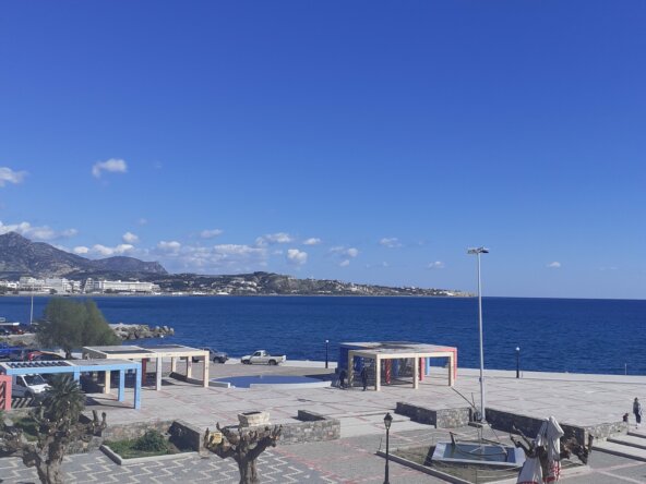Appartments in Ierapetra's port of Crete.