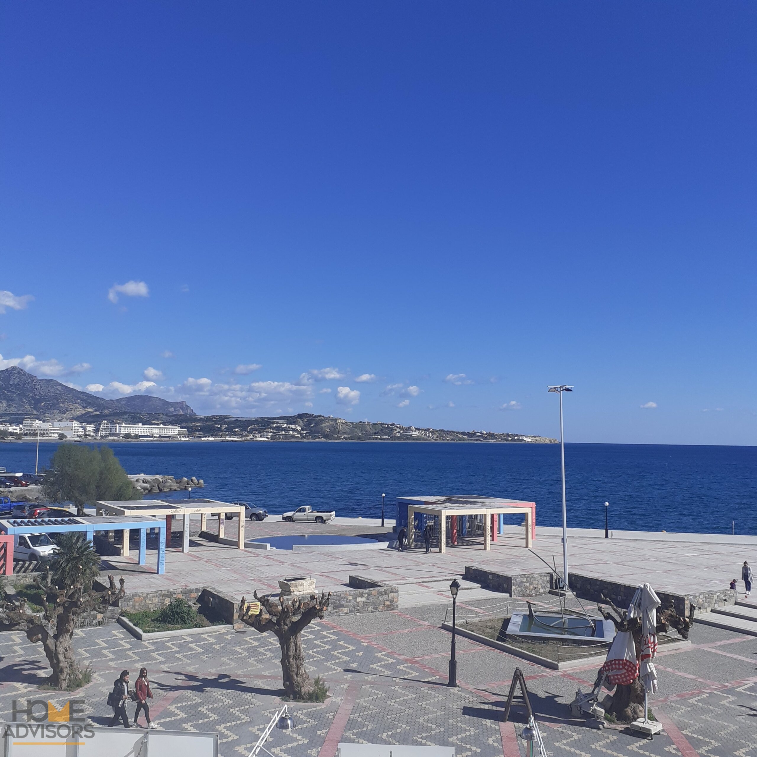 Appartments in Ierapetra's port of Crete.