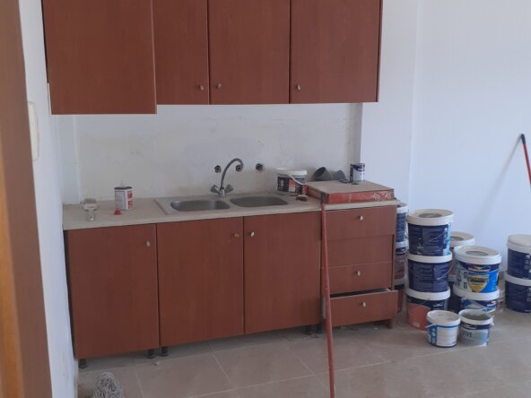 Appartments in Ierapetra's port of Crete.