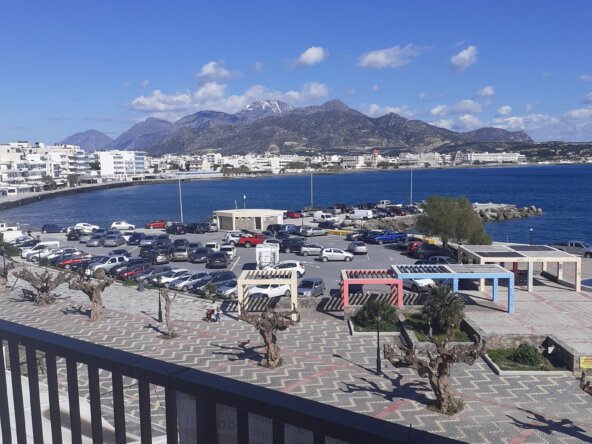 Appartments in Ierapetra's port of Crete.