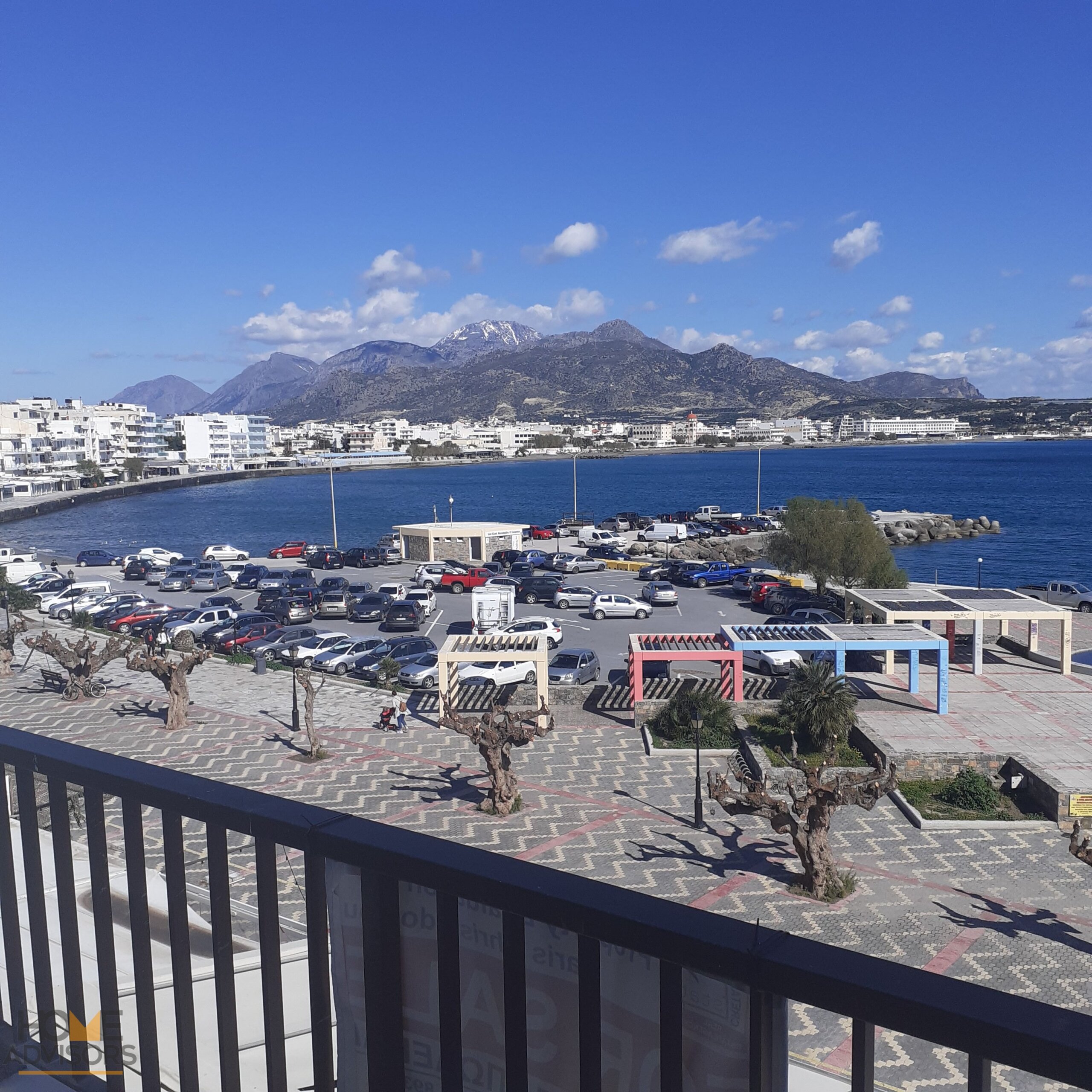 Appartments in Ierapetra's port of Crete.