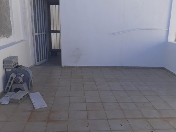 Appartments in Ierapetra's port of Crete.