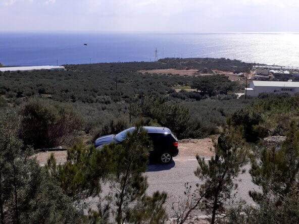 Plot in Koutsounari of Ierapetra