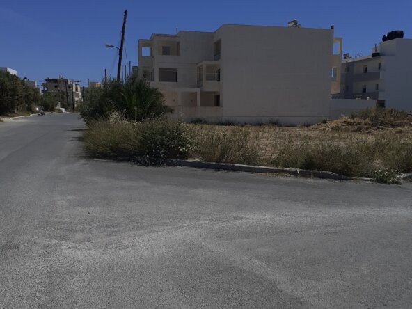 Plot In New Plan's Ierapetra City