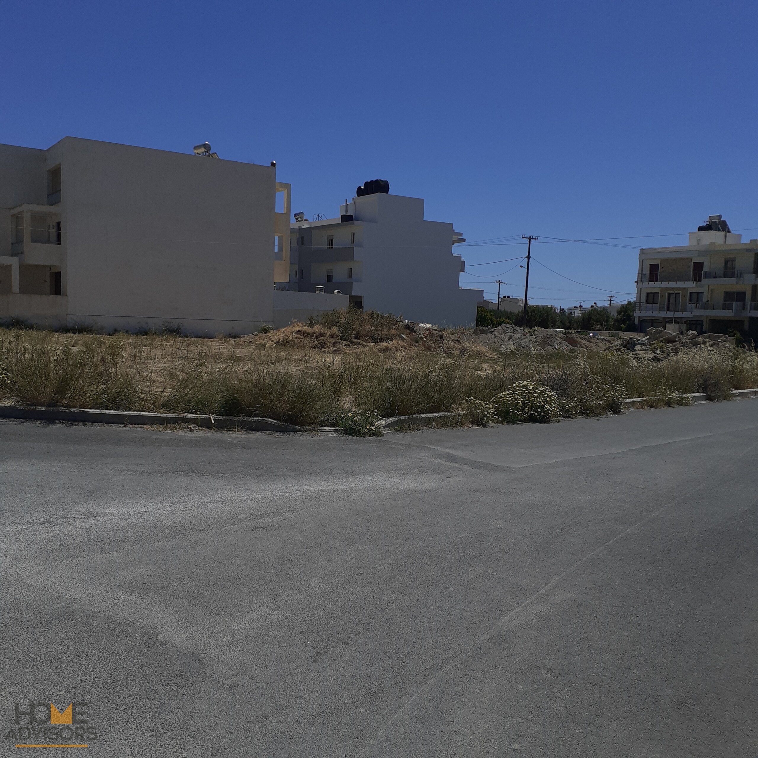 Plot In New Plan's Ierapetra City