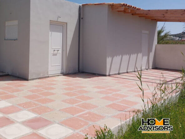 30 sqm House in a 2000 sqm plot in the suburbs of Ierapetra