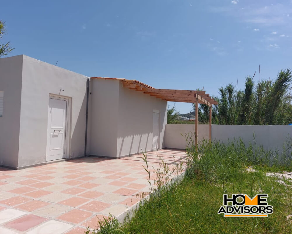 30 sqm House in a 2000 sqm plot in the suburbs of Ierapetra