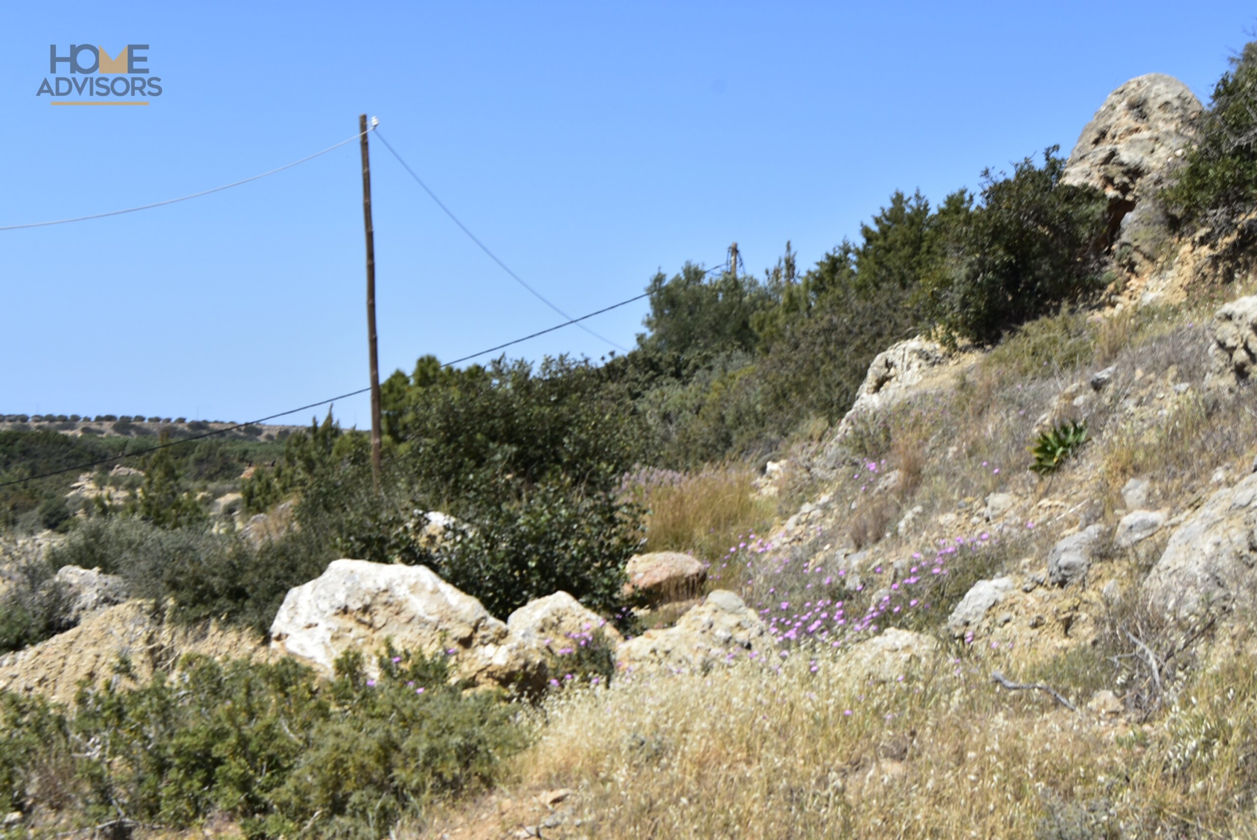 Plot with Seaview in Koutsounari