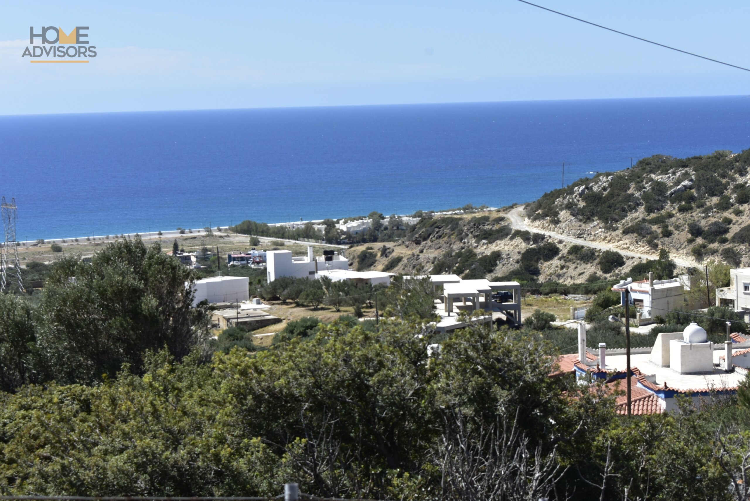 Plot with Seaview in Koutsounari