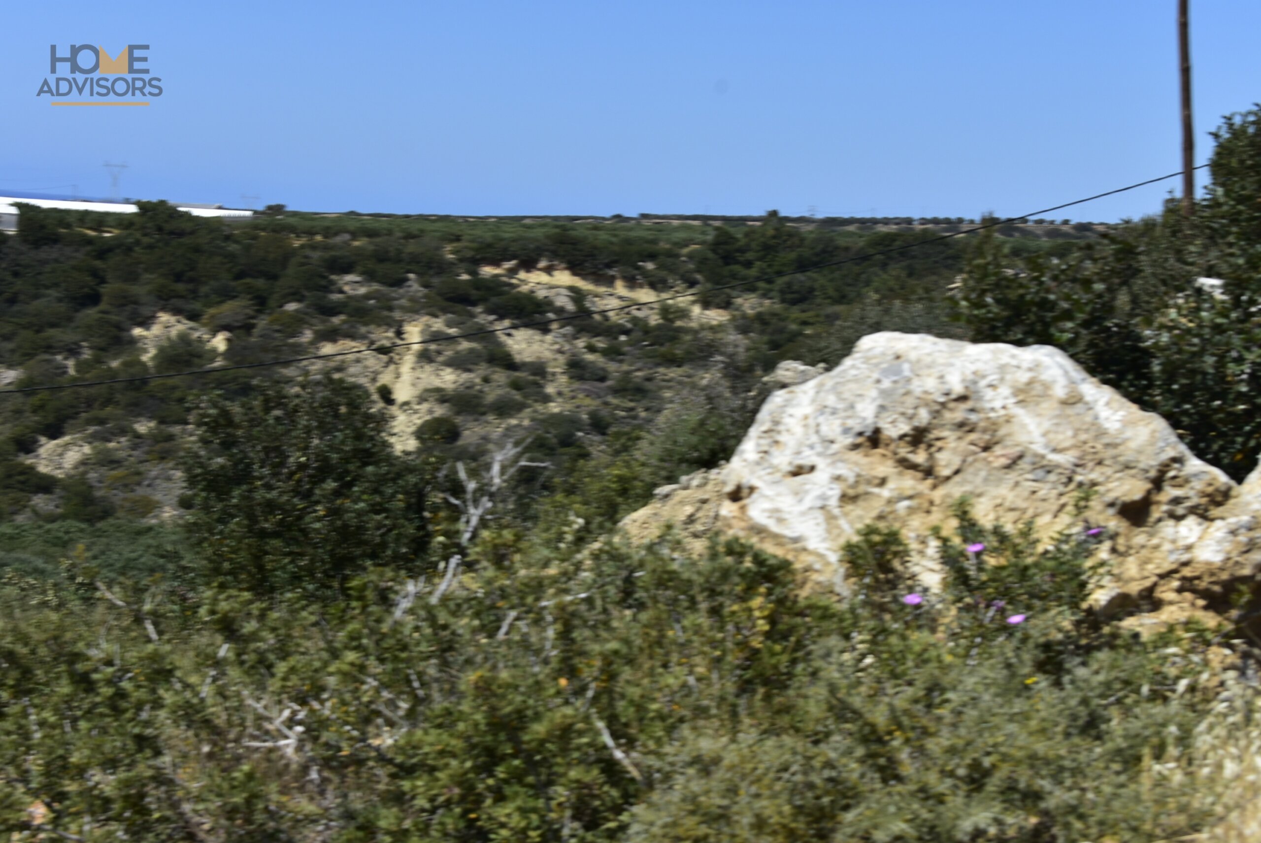 Plot with Seaview in Koutsounari