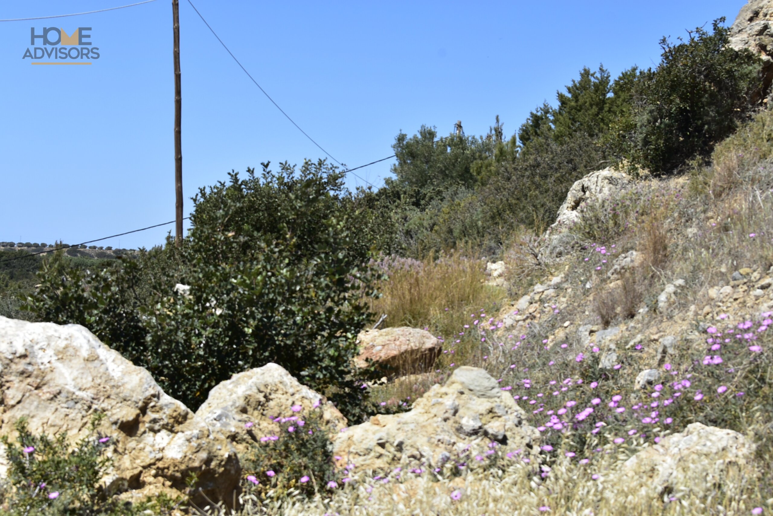 Plot with Seaview in Koutsounari