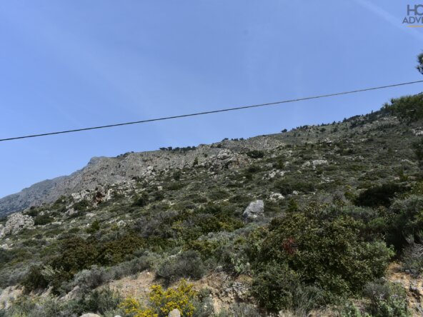 Plot in Monastiraki Crete