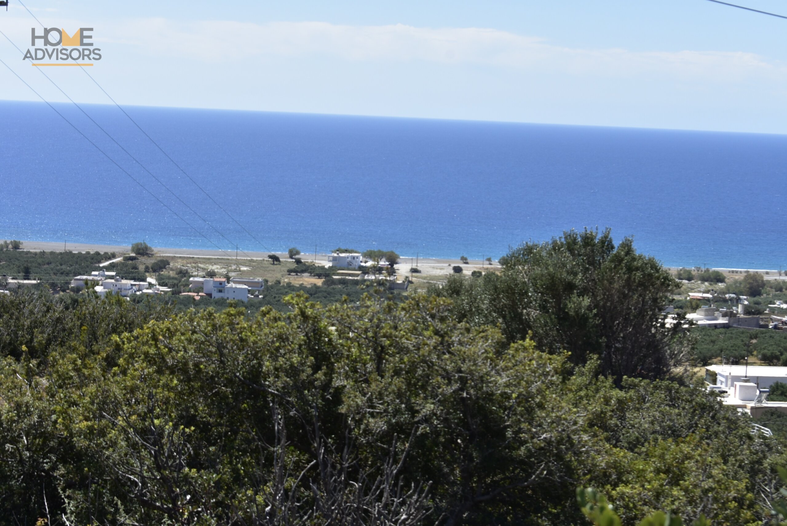 Plot with Seaview in Koutsounari