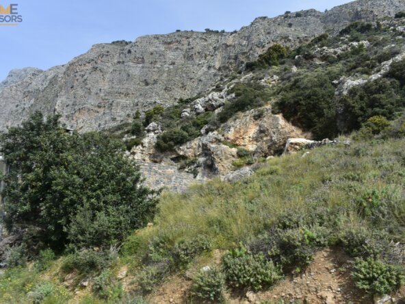 Seaview plot in Crete