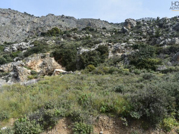 Seaview plot in Crete
