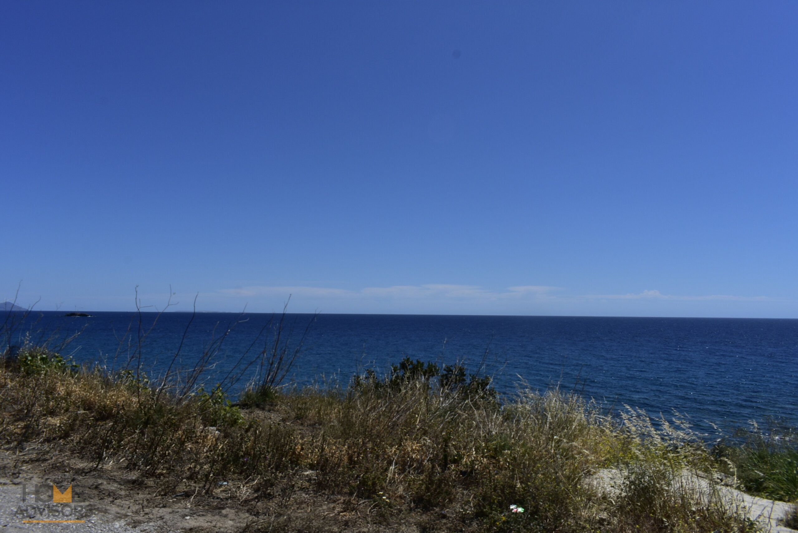 Beachfront Plot in Ferma