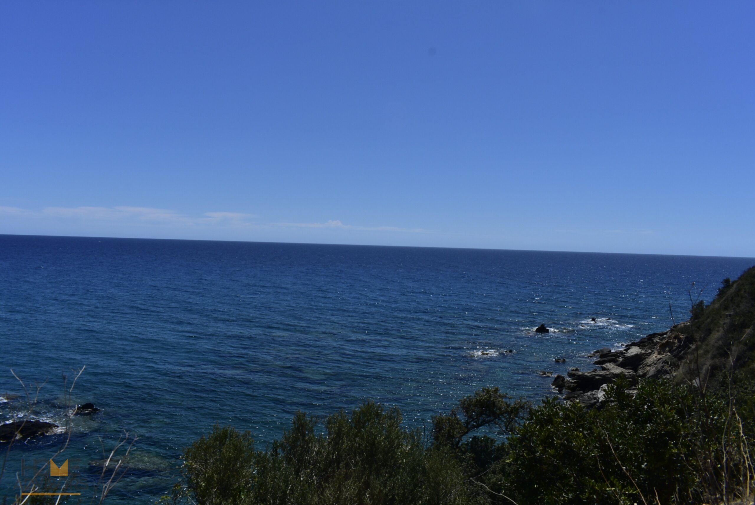 Beachfront Plot in Ferma