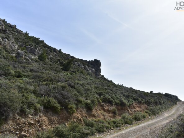Seaview plot in Crete