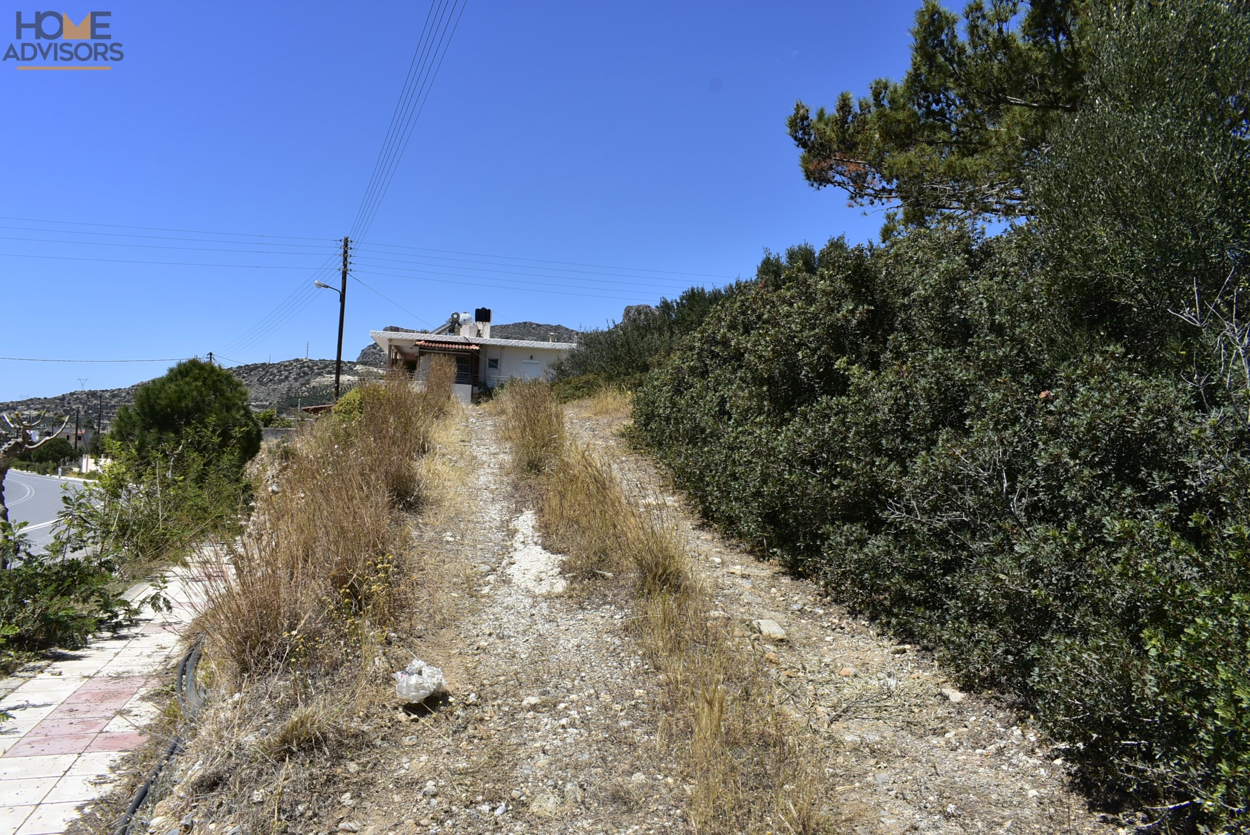 Seaview plot in Ferma of Crete