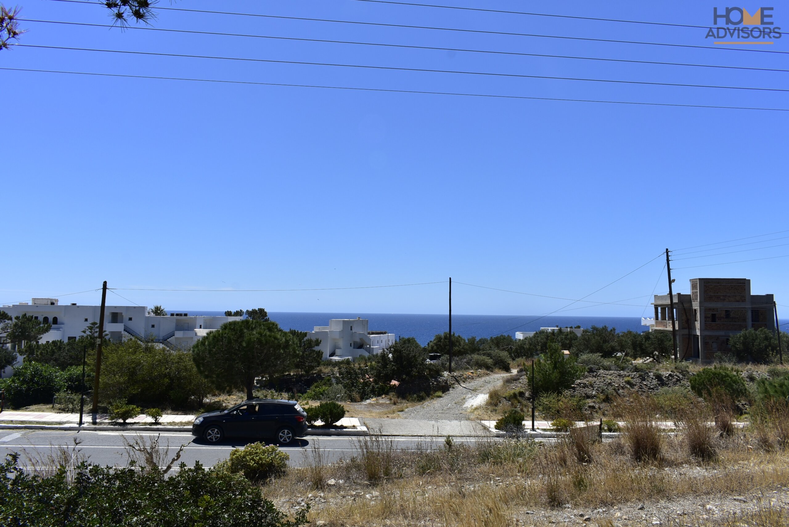 Seaview plot in Ferma of Crete