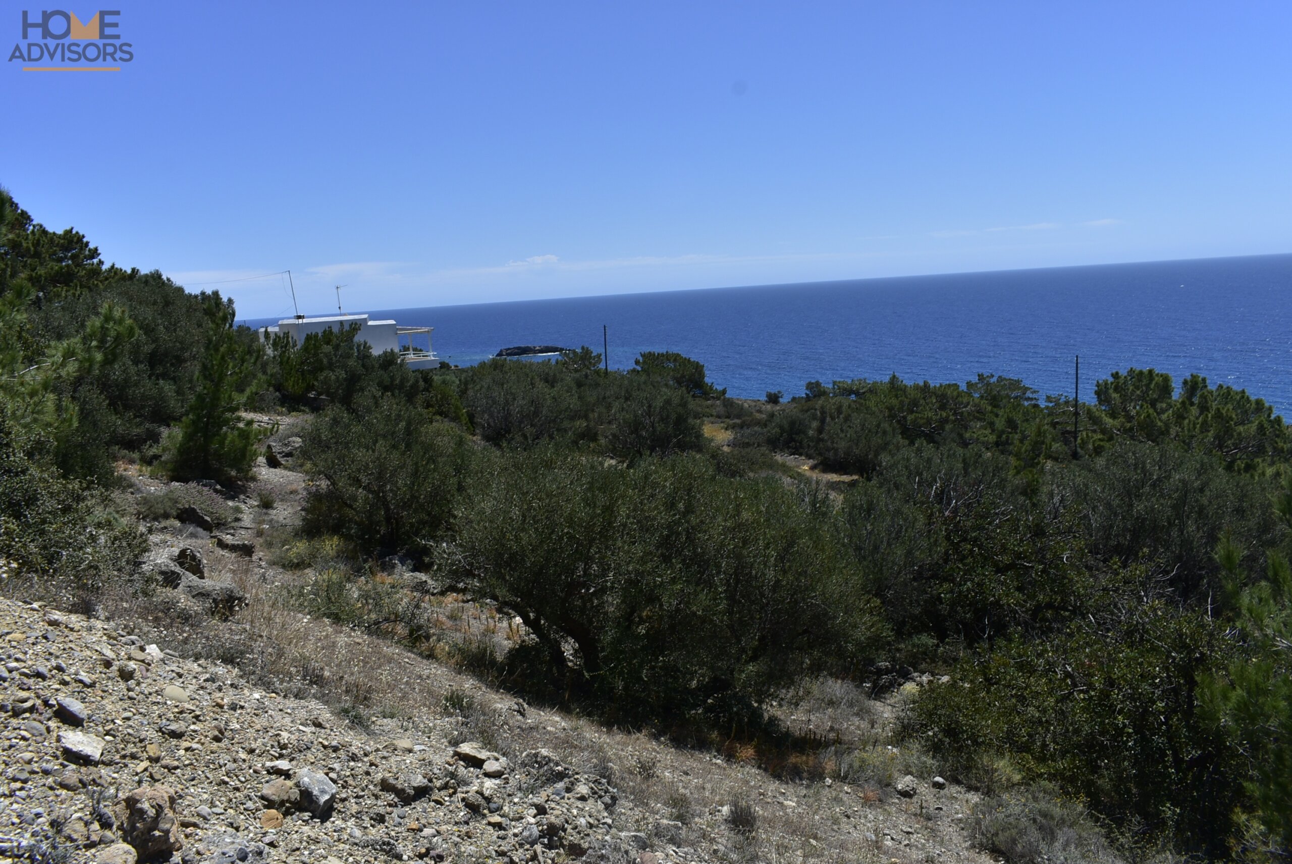 Investment seaside plot in Crete