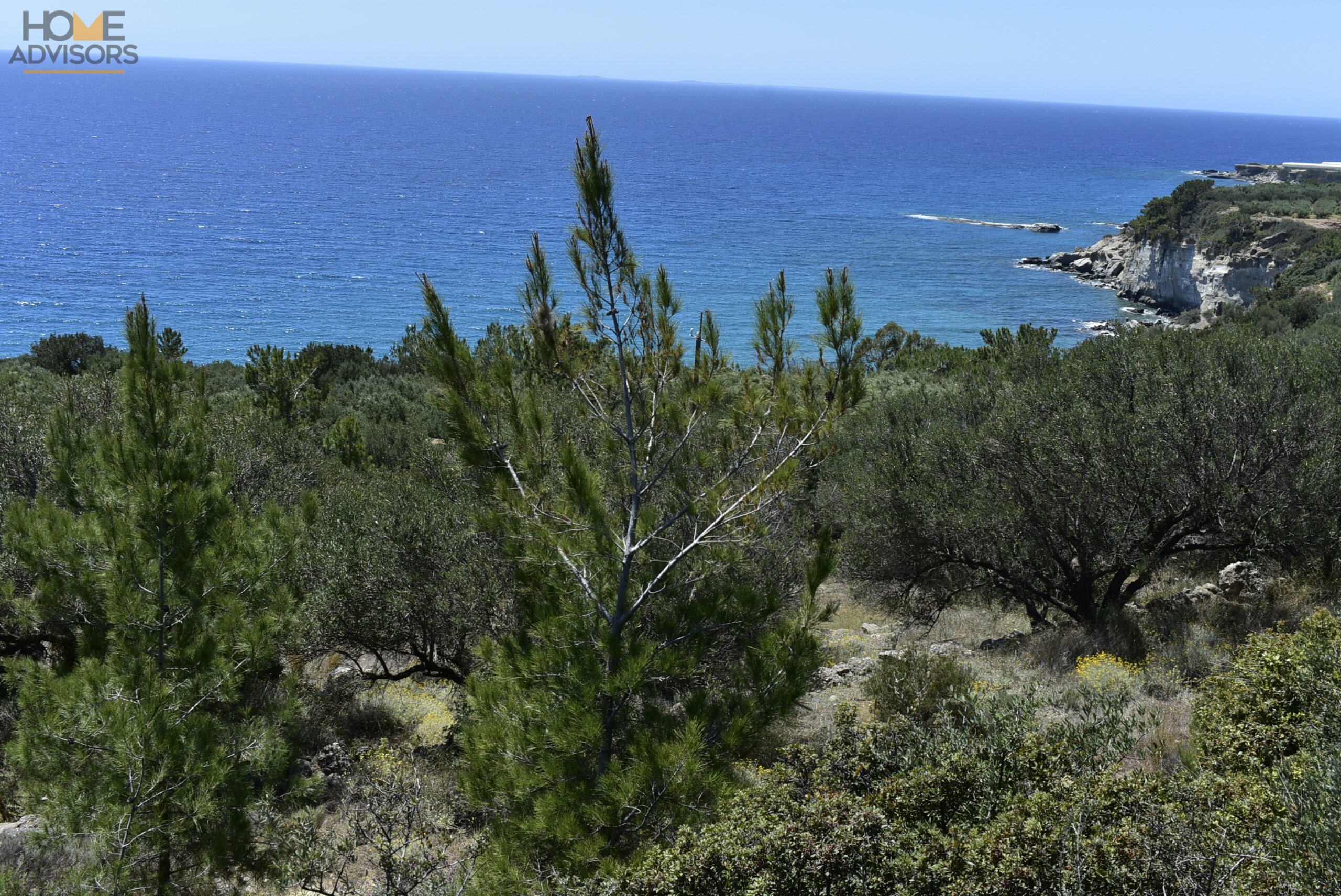 Investment seaside plot in Crete