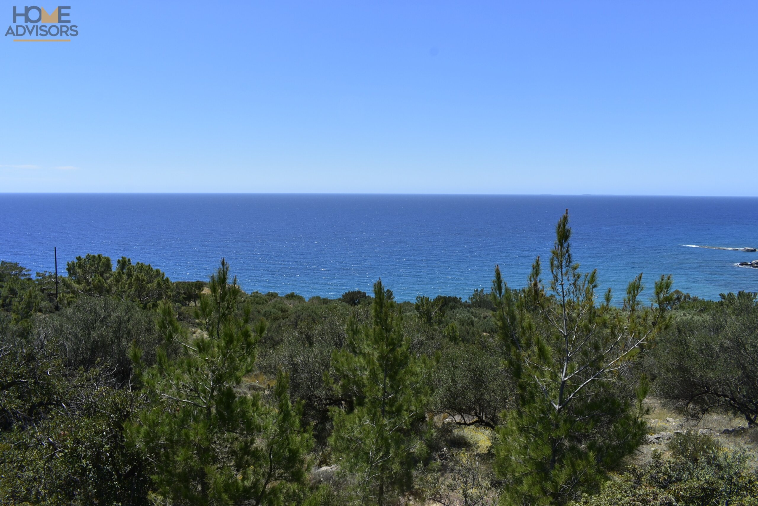 Investment seaside plot in Crete