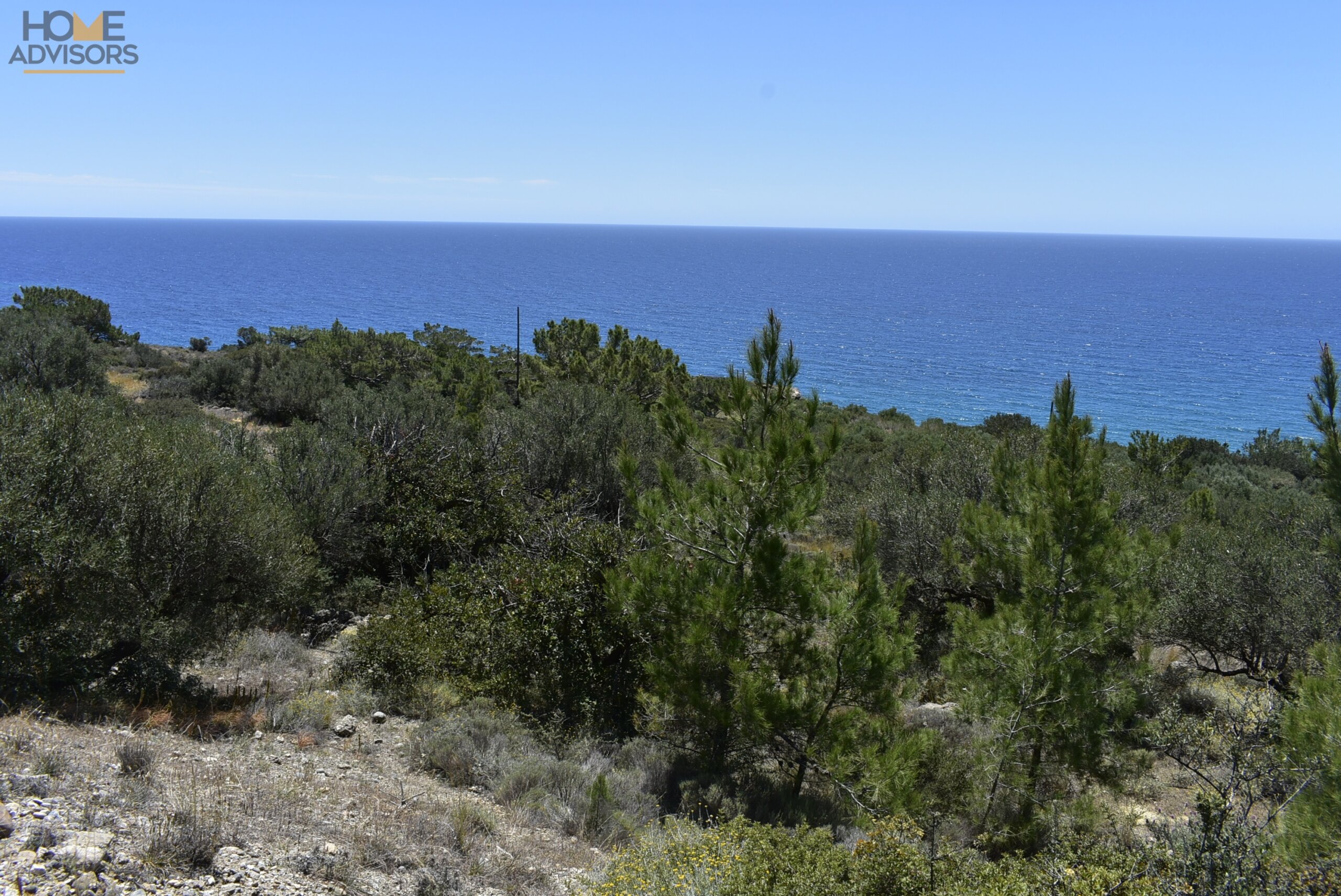 Investment seaside plot in Crete