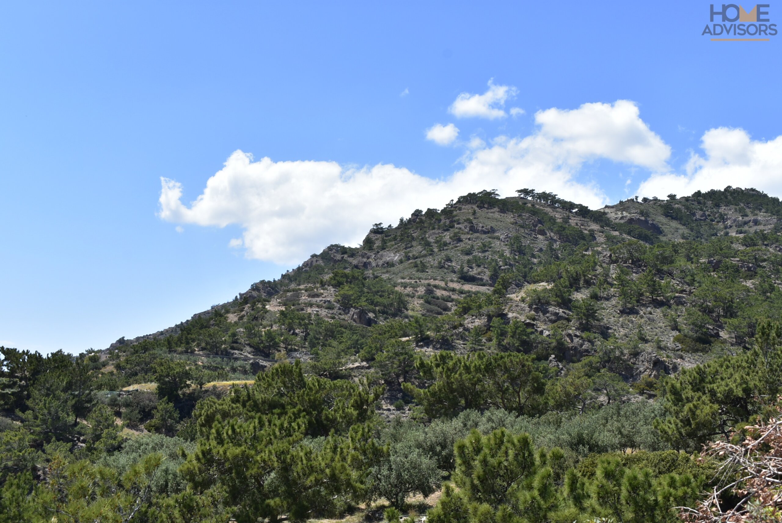 Seaview plot outside Ierapetra of Crete