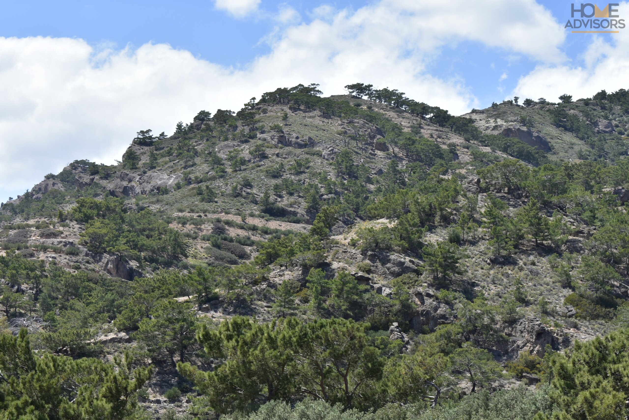 Seaview plot outside Ierapetra of Crete