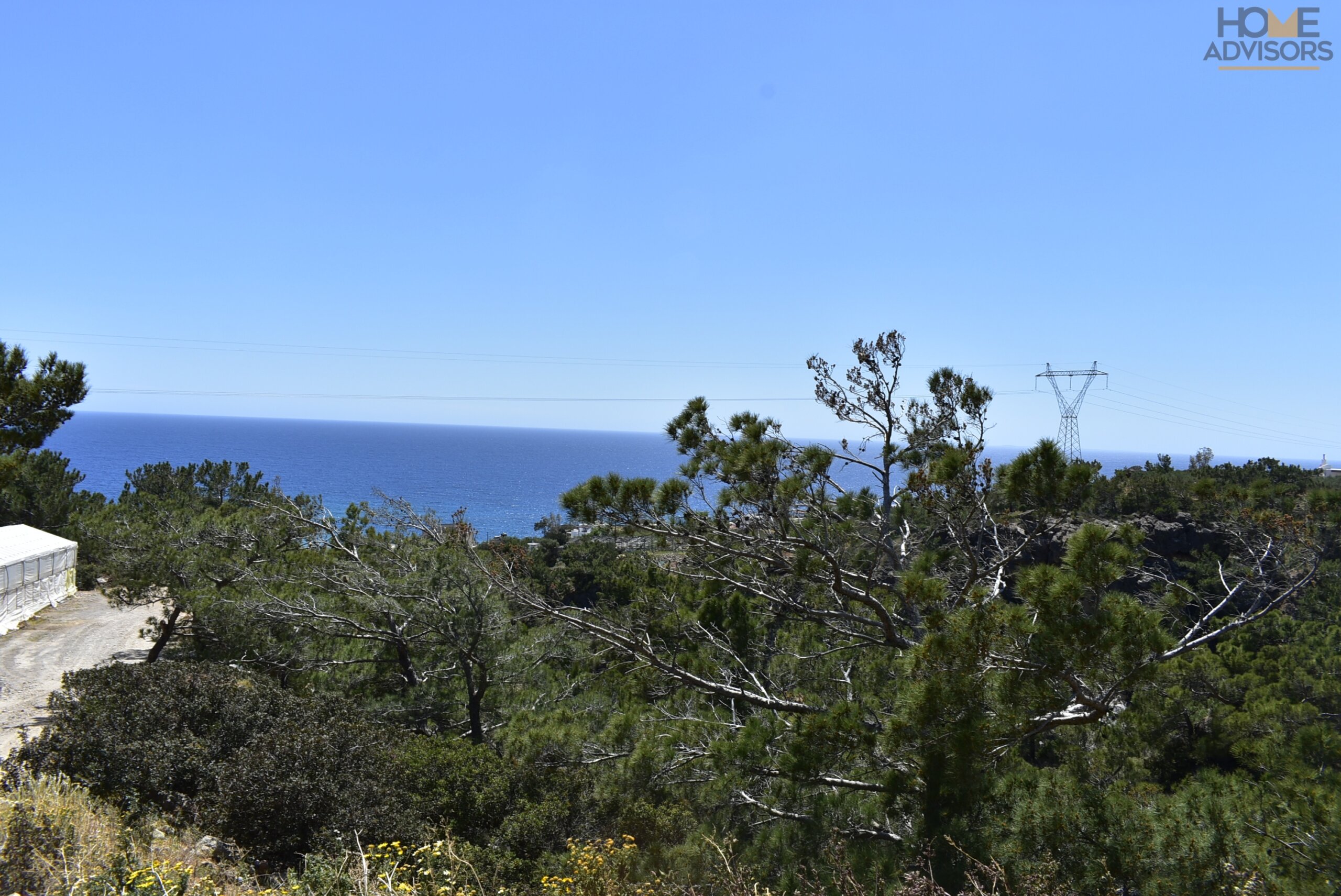 Seaview plot outside Ierapetra of Crete