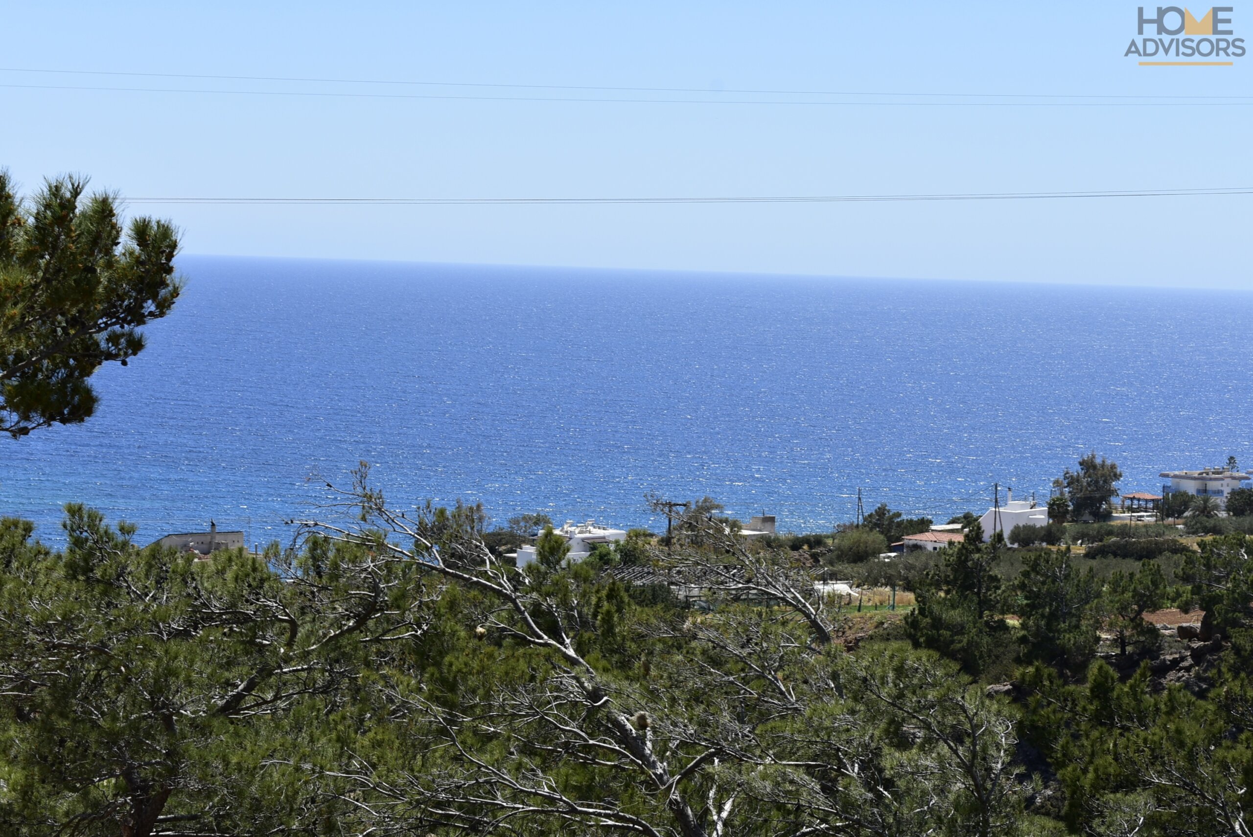 Seaview plot outside Ierapetra of Crete