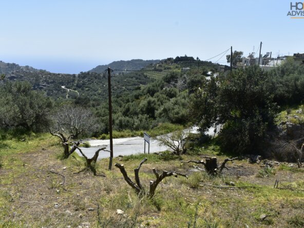 Plot outside Ierapetra Crete