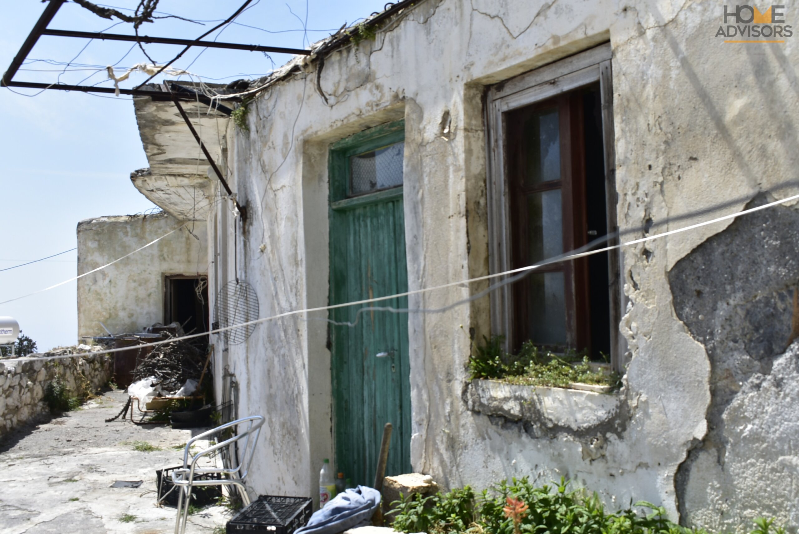 Seaview plot and old-house