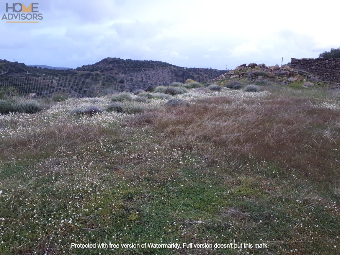 Mountainous plot outside Ierapetra