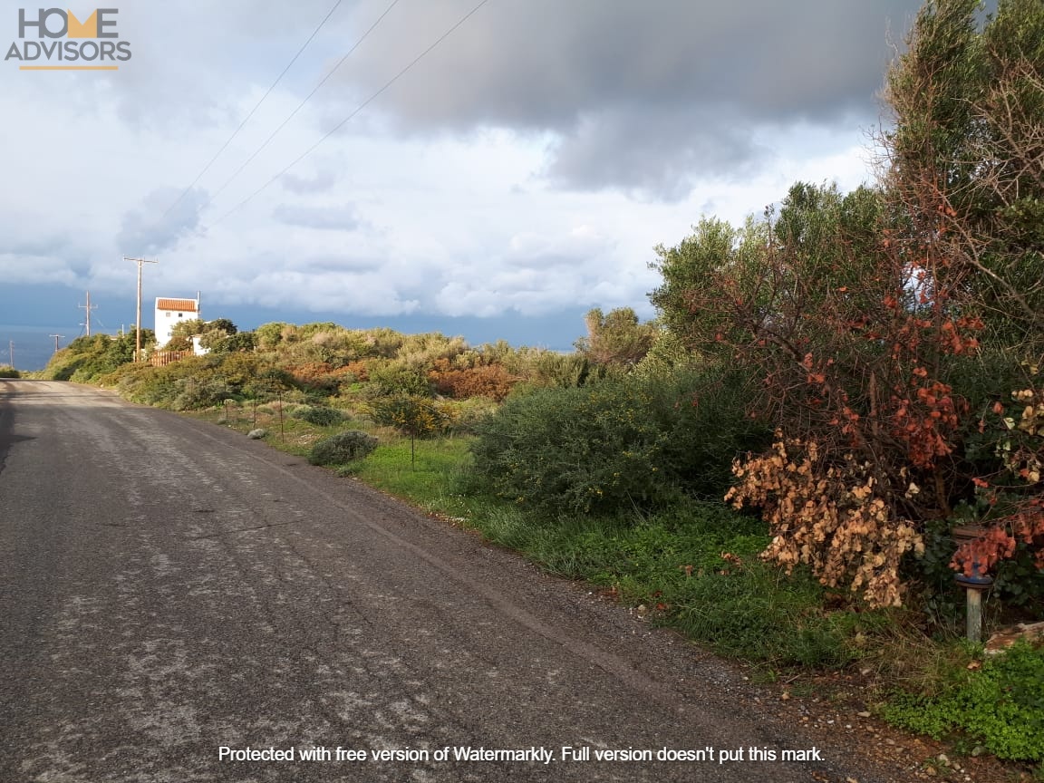 Mountainous plot outside Ierapetra