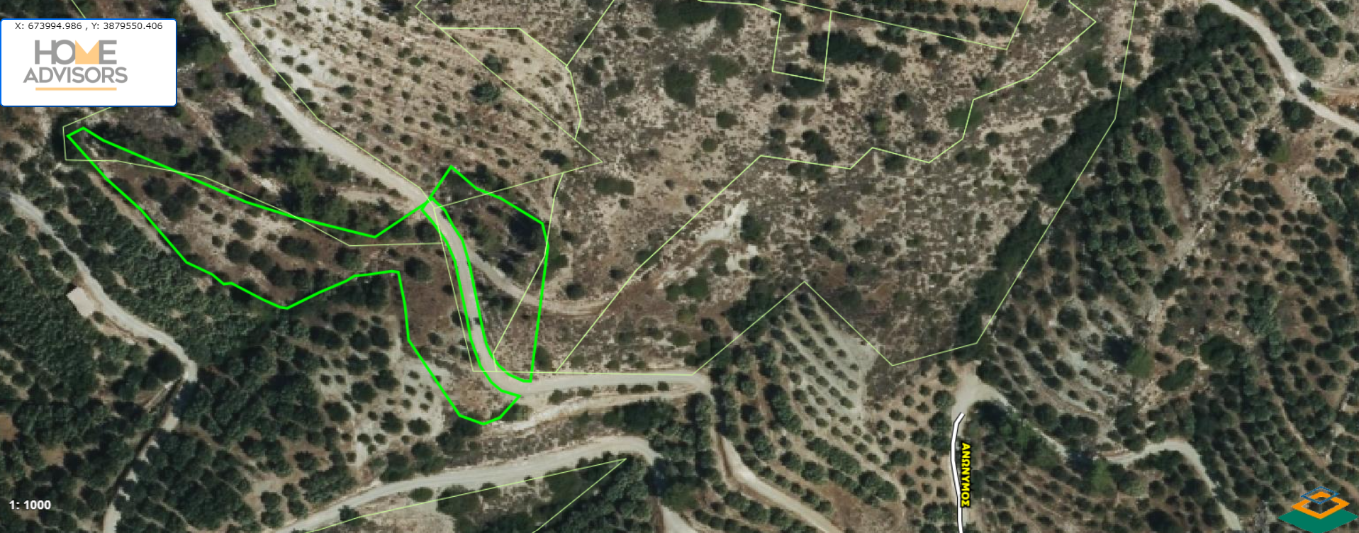 Plot near Oreino of Ierapetra