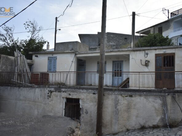 Old house in Shinokapsala