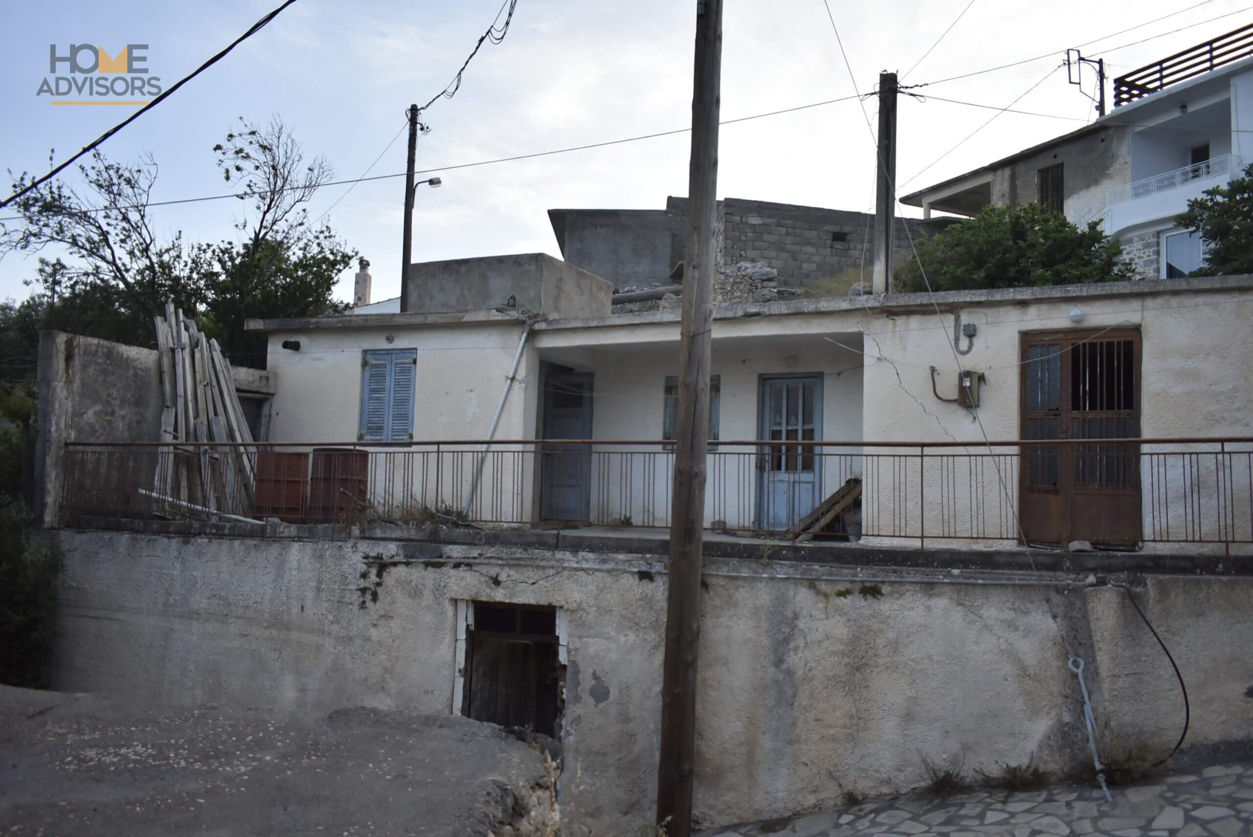 Old house in Shinokapsala