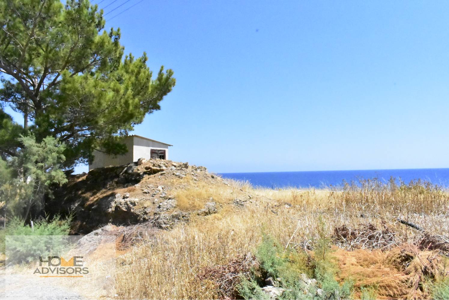 2 seaview plots in Crete, outside Ierapetra city | Home Advisors